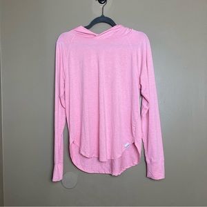 Women’s Pacific Trail Heather Pink Hooded Pullover Athletic